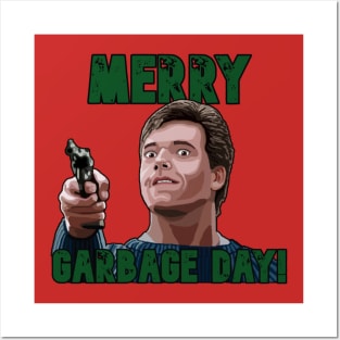 Merry Garbage Day! Posters and Art